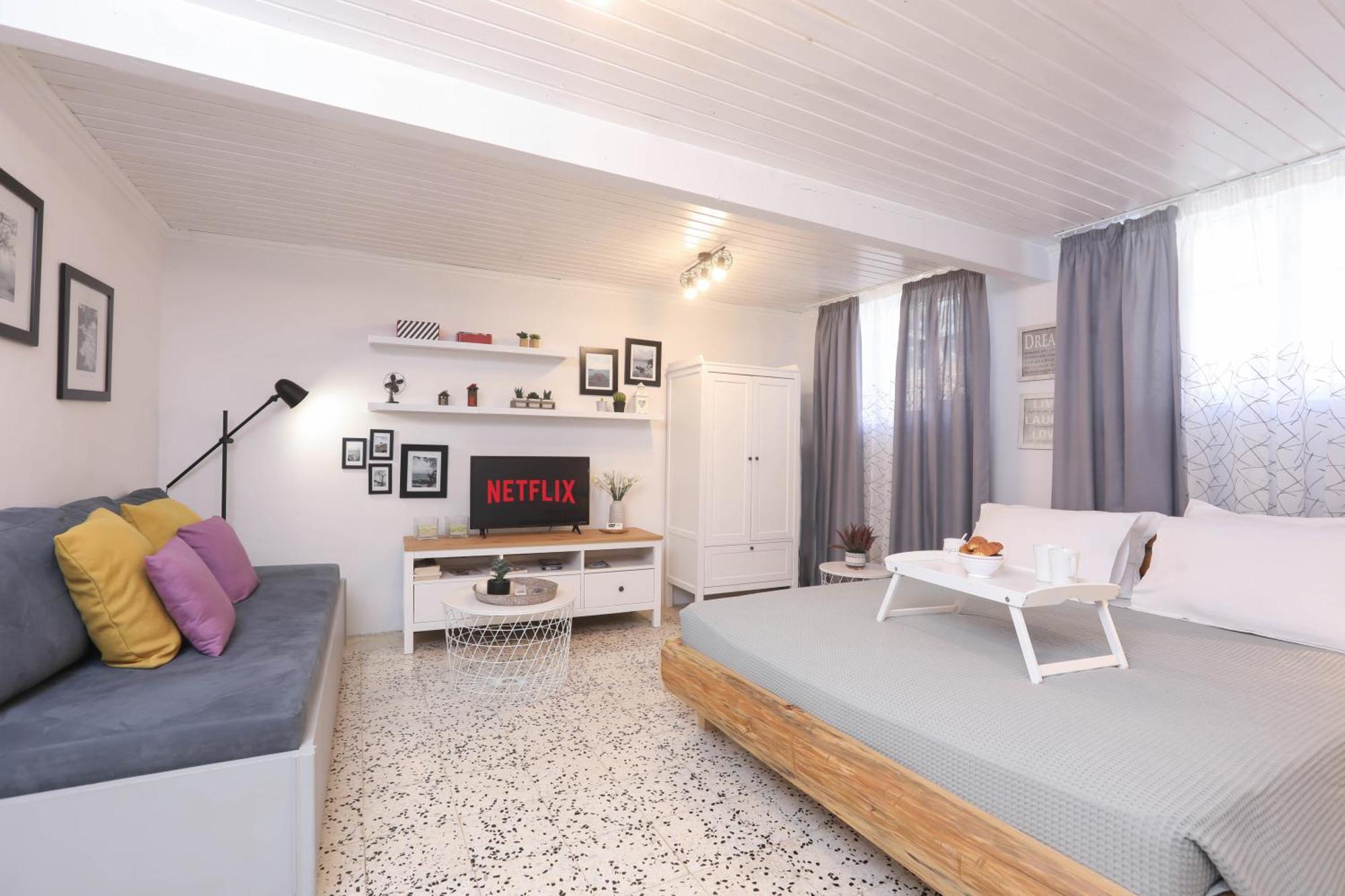 Apartmán Joannas Sea-View Stone House Katávolos Exteriér fotografie
